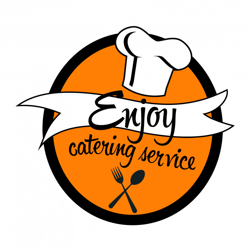 Logo Enjoy catering service Logo Enjoy catering service